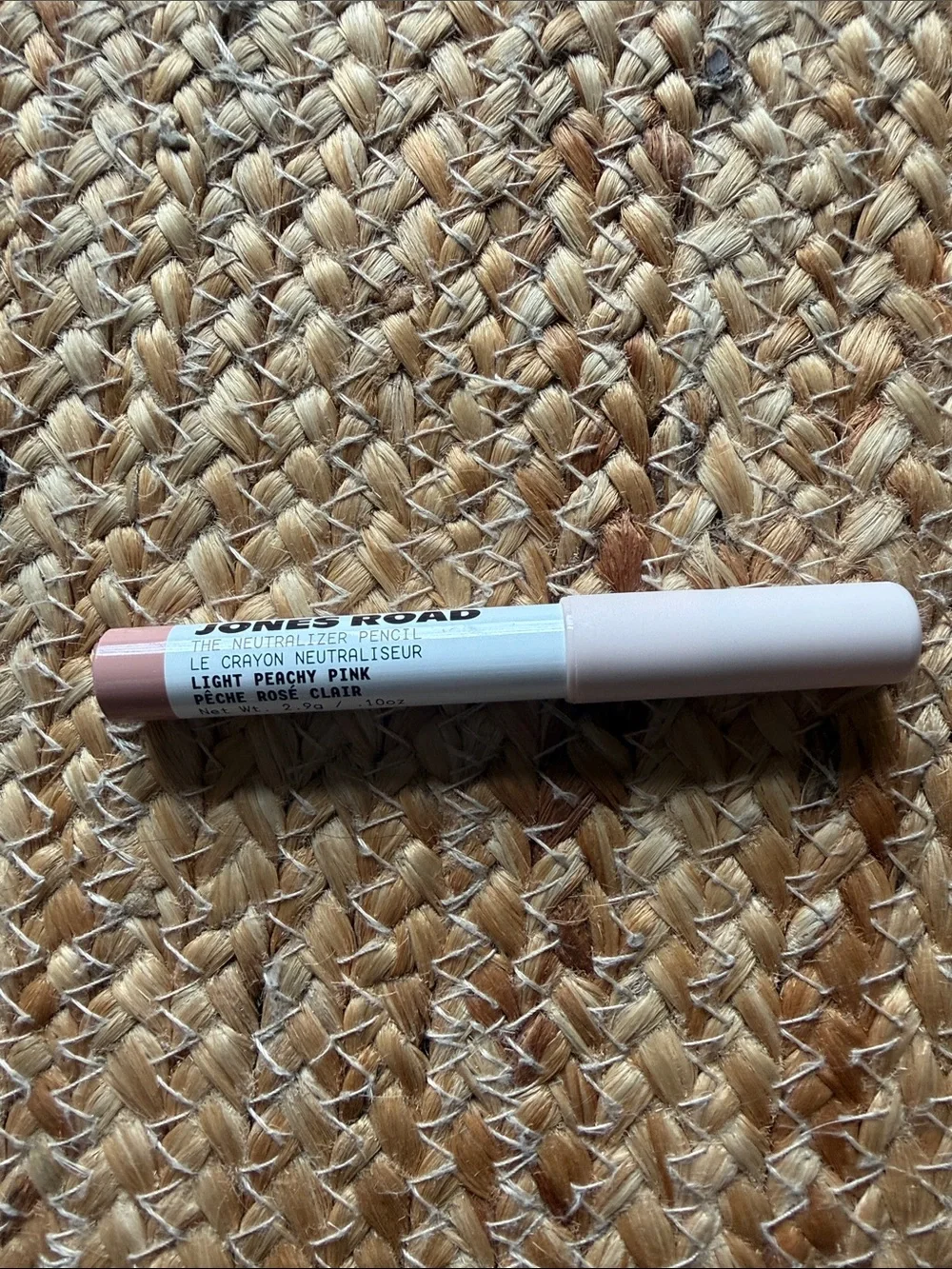 NIB Jones Road The Neutralizer Pencil Light Peachy Pink